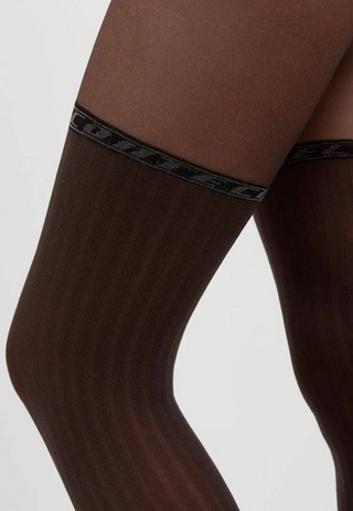 Conte Glam 40 Den - Fantasy Women's Tights with Stockings Imitation (19S-240SP)