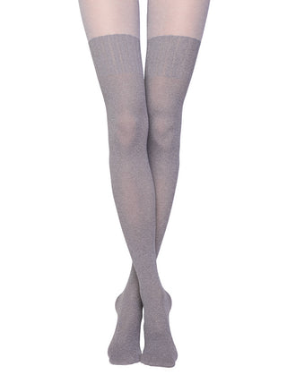 Conte Erica 20/60 Den - Fantasy Opaque Women's Tights with Imitation Mélange Golfs (12S-7SP)
