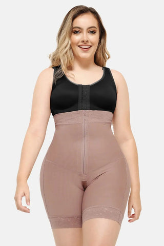 CURVEEZ High Waisted Shorts H-Evolution