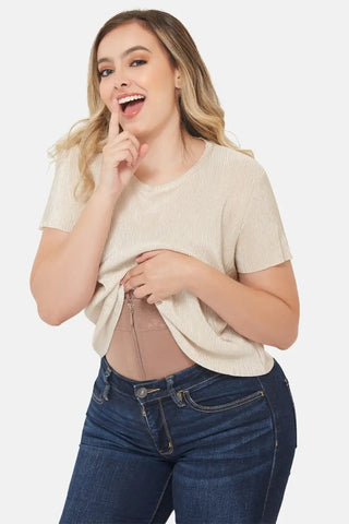 CURVEEZ High Waisted Shorts H-Evolution