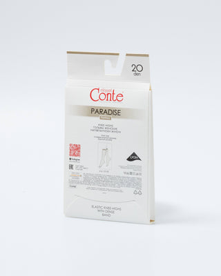 Conte Paradise 20 Den - Fantasy Knee-Highs for Women (21S-148SP)