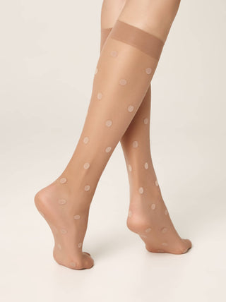 Conte Paradise 20 Den - Fantasy Knee-Highs for Women (21S-148SP)