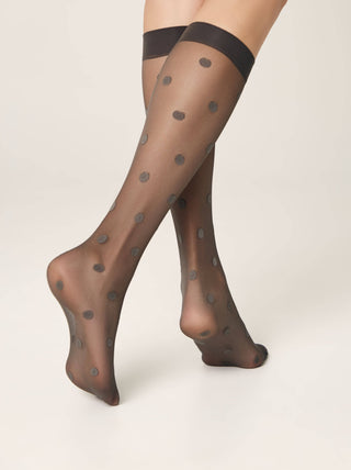 Conte Paradise 20 Den - Fantasy Knee-Highs for Women (21S-148SP)