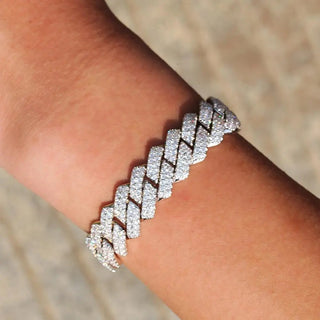 Miami Glitz Cuban Bracelet| 13MM