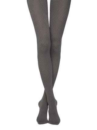 Conte Diamond 50 Den - Fantasy Women's Tights with geometric diamond/rhombus pattern (16S-134SP)