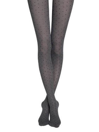 Conte Effect 60 Den - Fantasy Mélange Women's Tights with a diamond pattern (21S-6SP)