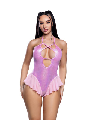 Ballerina Cutout Bodysuit