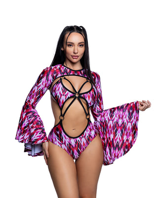 Bell Sleeve Rave Shrug