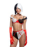 Black/White/Red