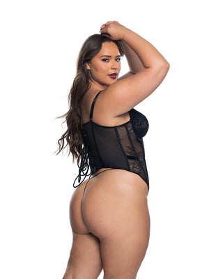 Essentials Lace Corset