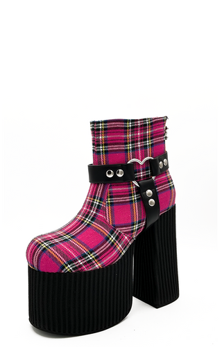 Lovebound Boot - Pink