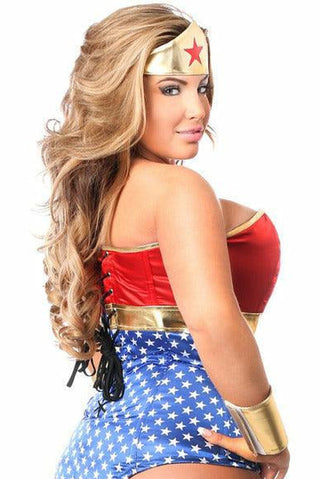 Lavish 3 PC Sexy Superhero Costume