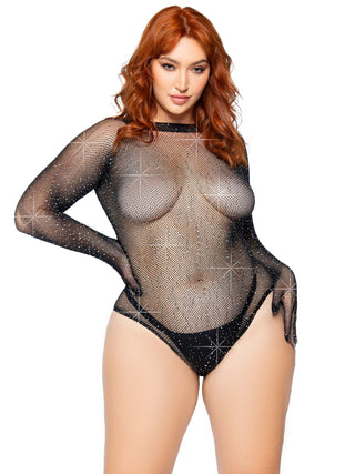Risk Factor Gloved Bodysuit