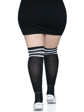 Kellee Plus Athletic Over The Knee Socks
