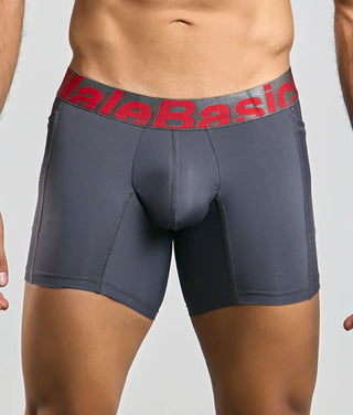 MaleBasics Titanium Pocket Boxer Brief