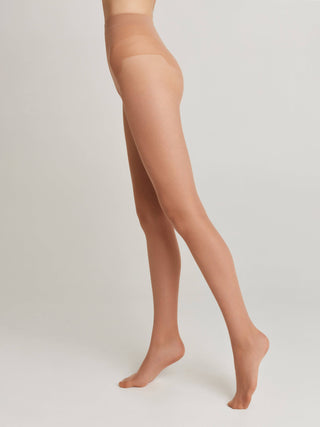 Conte Bikini Soft 20 Den - Classic Women's Tights with Ajour Top (8S-34SP)