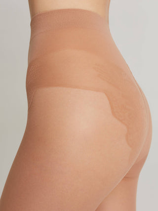 Conte Bikini Soft 20 Den - Classic Women's Tights with Ajour Top (8S-34SP)