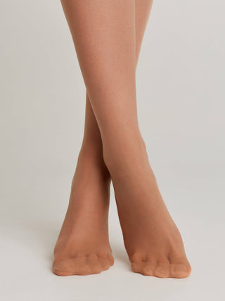 Conte Bikini Soft 20 Den - Classic Women's Tights with Ajour Top (8S-34SP)