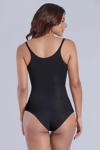 SHAPERLOVE Open Bust Thermal Bodysuit
