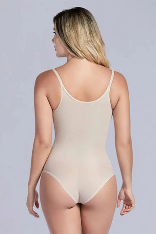 SHAPERLOVE Open Bust Thermal Bodysuit