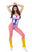 Pink/Purple/White/Yellow