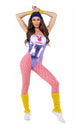 Pink/Purple/White/Yellow