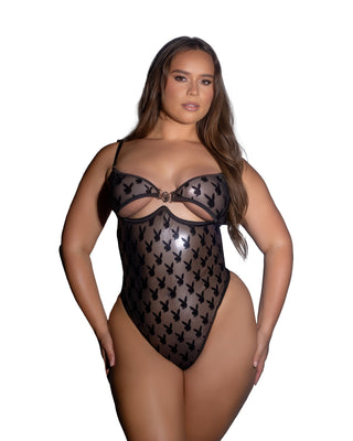 Playboy Shimmer Bunny Teddy