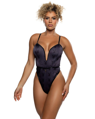 Playboy Blackout Bunny Romper