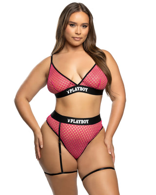 Playboy Erotic Bunny 2pc Set