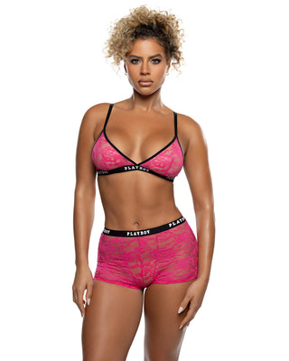 Playboy Flirty Bunny 2pc Lounge Set