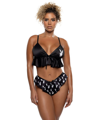 Playboy Flutter Bunny 2pc Lounge Set