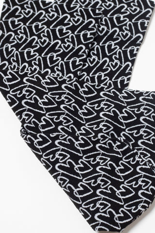 Dense Socks Conte Fantasy - "Love" Designs