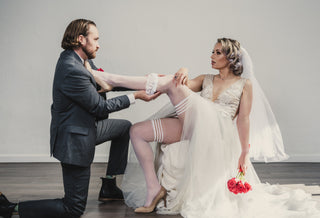 Bridal Ashley Thigh-Highs. Petite to Plus Size