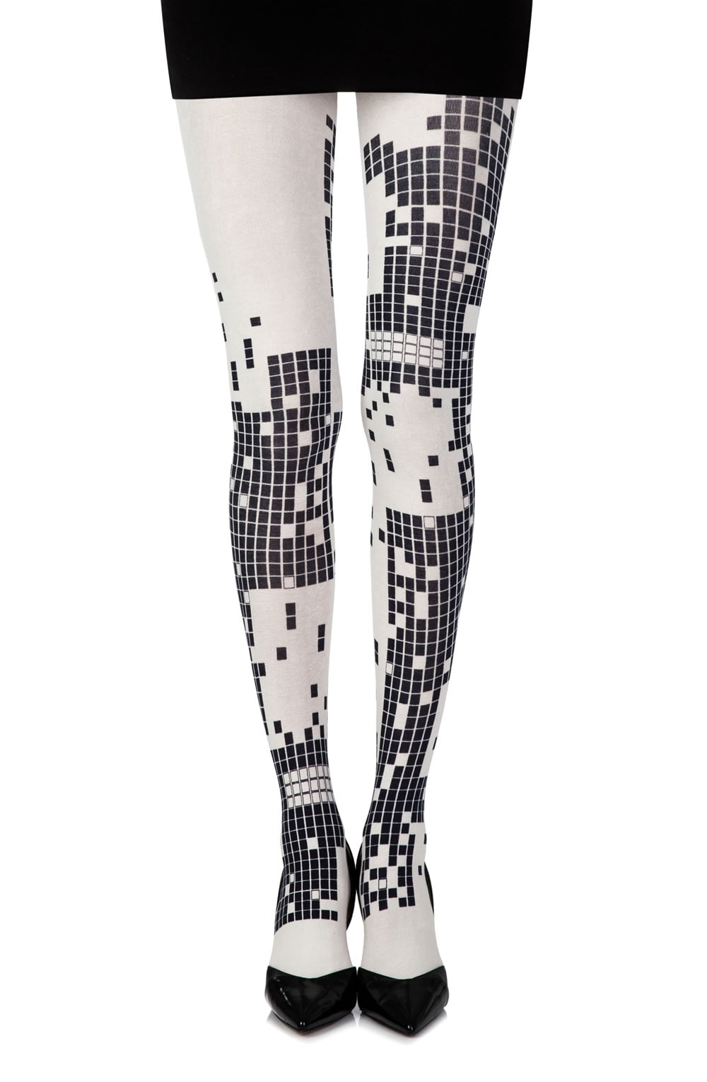 Zohara "Game Boy" Print Tights