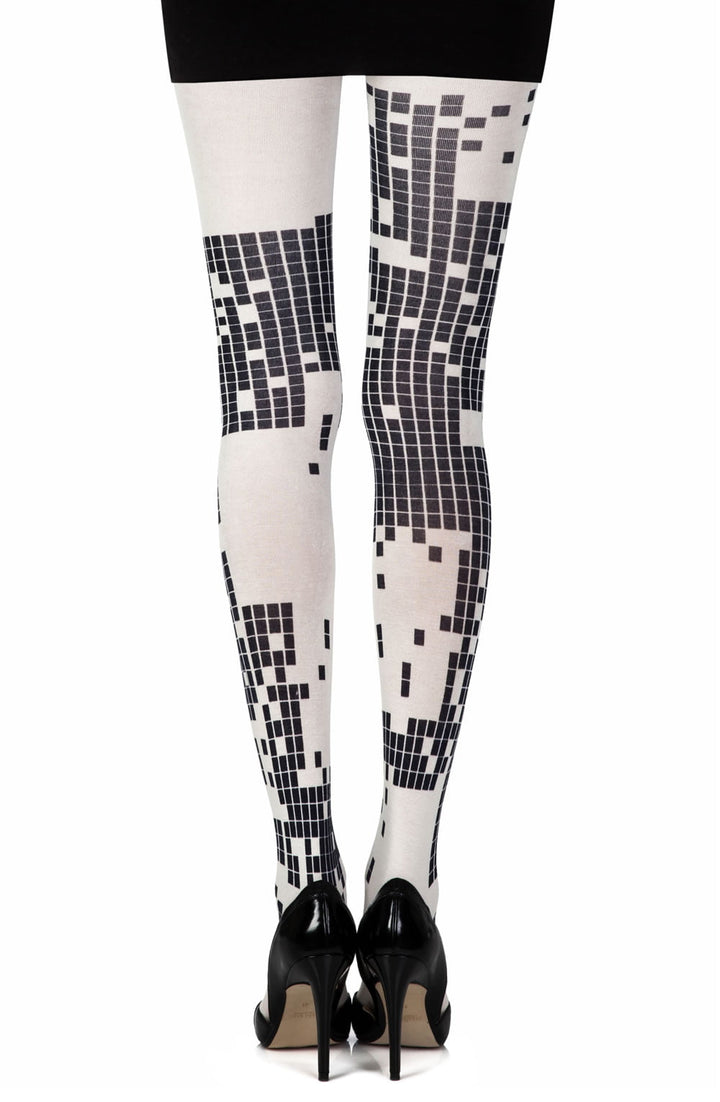 Zohara "Game Boy" Print Tights