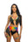 Rainbow/Black