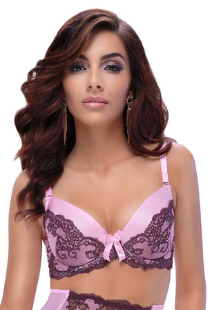 Roza Caryca Push Up Bra Pink