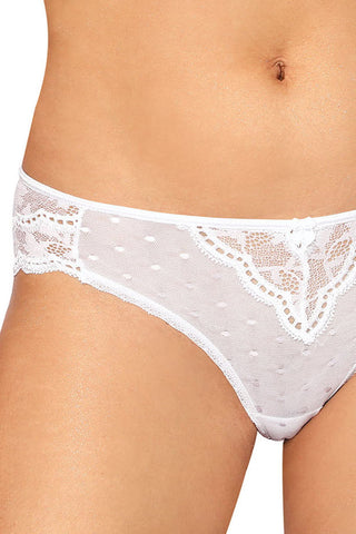 Roza Lagerta Brief White