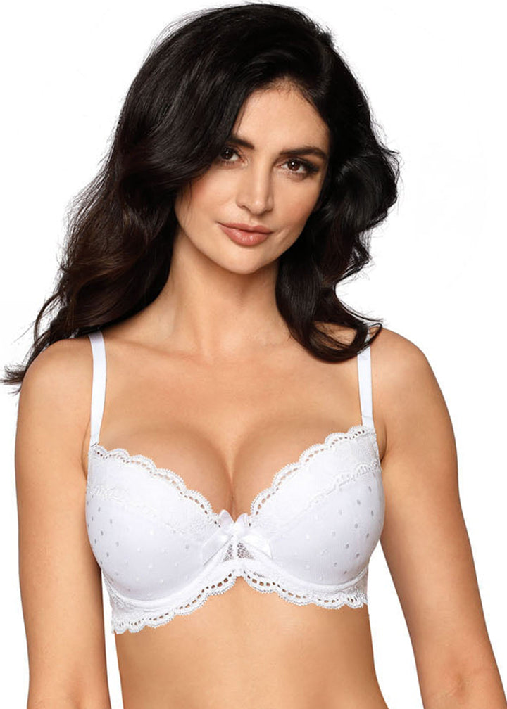 Roza Lagerta Push Up White