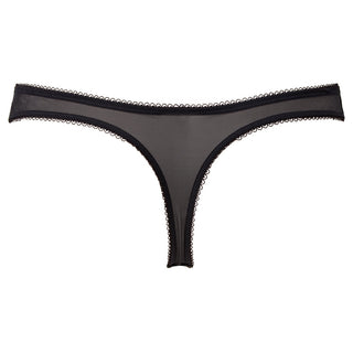 Gossard Superboost Lace Electric Blue Sheer Thong Panty