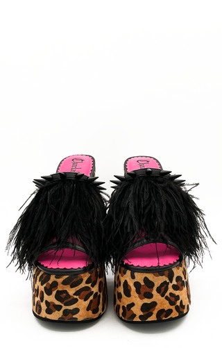 Sunday Girl Platform - Leopard