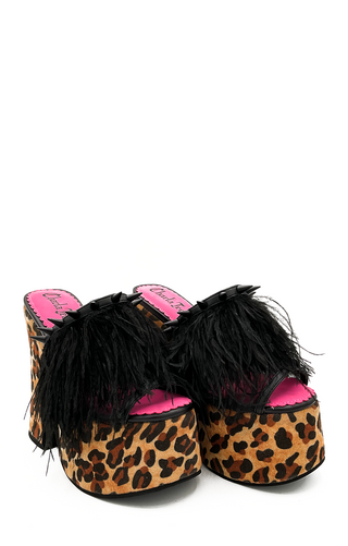 Sunday Girl Platform - Leopard