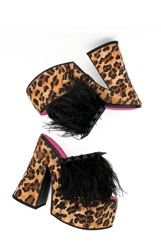 Sunday Girl Platform - Leopard