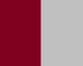 Burgundy/Silver