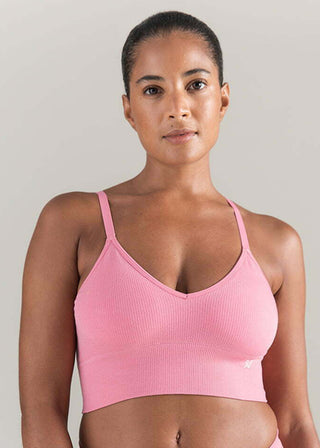 The TENCEL™ Seamless Bralette Rose Pink