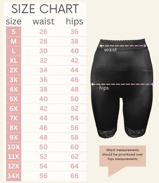 Style 518 | High Waist Light Shaping Bike Short | Satin 4-Way Stretch with Built-In Panty