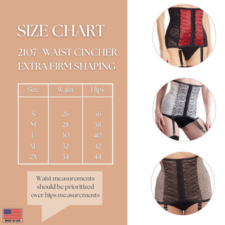 Style 2107 | Waist Trainer / Cincher Extra Firm Shaping