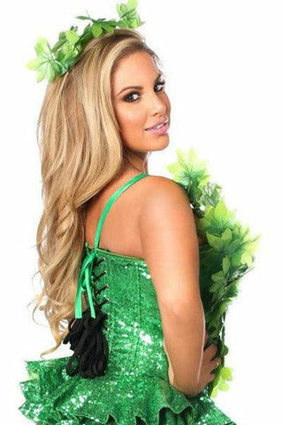 Top Drawer Premium Ivy Vixen Corset Costume
