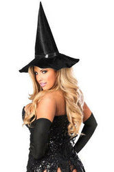 Top Drawer Sequin Witch Corset Dress Costume
