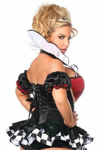 Top Drawer Royal Queen Premium Corset Costume